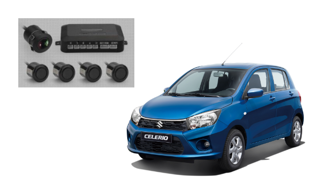 Foto de SENSOR DE REVERSA + CÁMARA AL RADIO