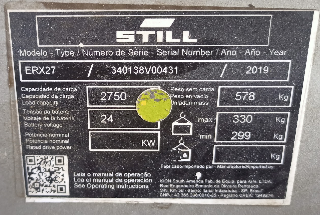 Foto 4 - TRASPALETA ELECTRICO